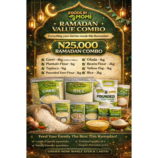 Ramadan Combo ₦25,000