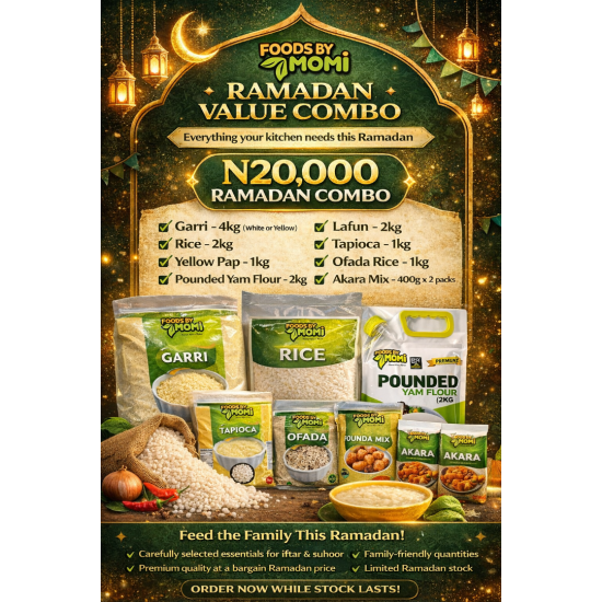 Ramadan Combo 1 (₦20,000)
